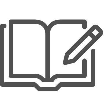 Book, document, edit icon