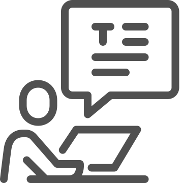 Communication, document, edit icon