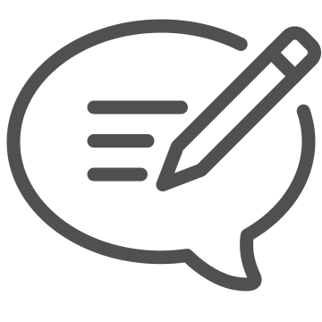Compose, edit, message icon