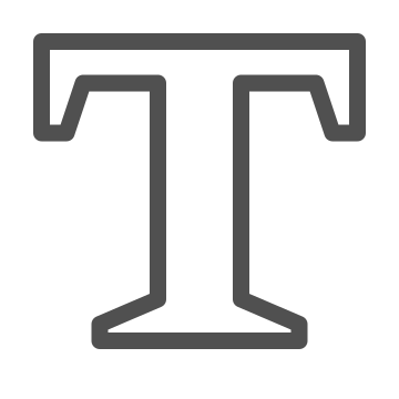 Edit, font, formatting icon