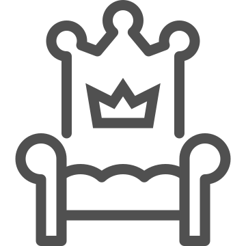 Aristocracy, king, medieval icon