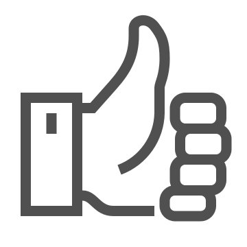 Achievement, approval, endorsement icon