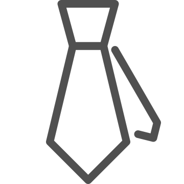 Tie, business, dress code icon