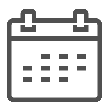 Calendar, date, day icon