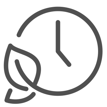 Clock, hours, minutes icon