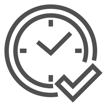 Alarm, clock, hours icon