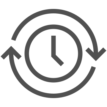 Clock, cycle, refresh icon