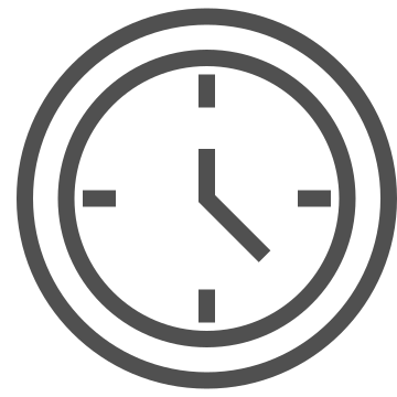 Clock, hours, minutes icon