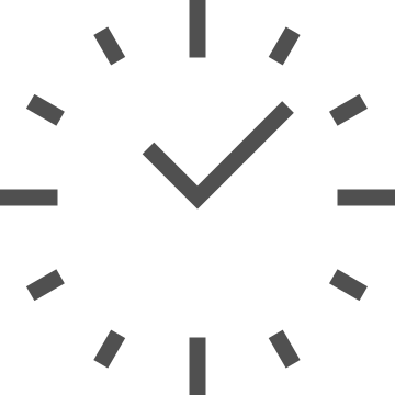 Clock, hours, minutes icon