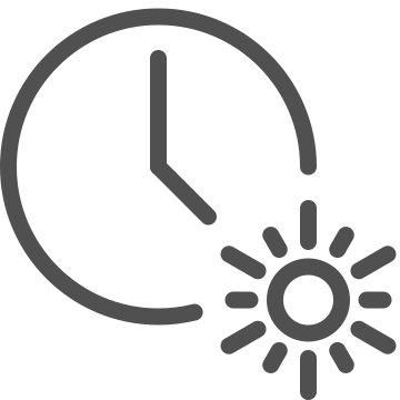 clock, day, daytime