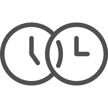 Business, clocks, global icon