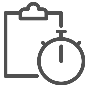 Chronometer, countdown, lap timer icon