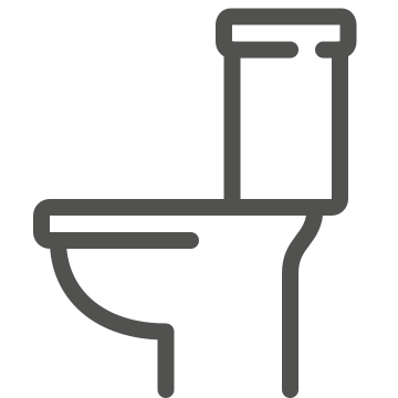 Bathroom, lavatory, plumbing icon