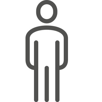 Bathroom, male, public icon