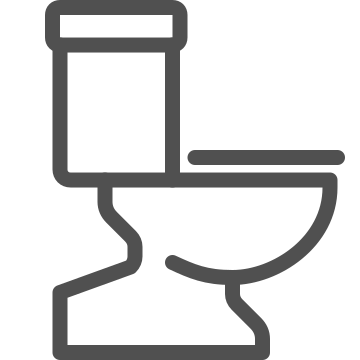 Bathroom, fixture, plumbing icon