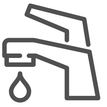 Bathroom, lavatory, plumbing icon