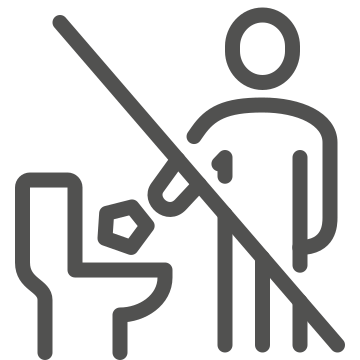 Bathroom, facilities, lavatory icon