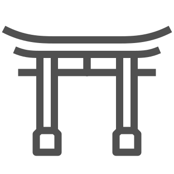japanese, landmark, shinto