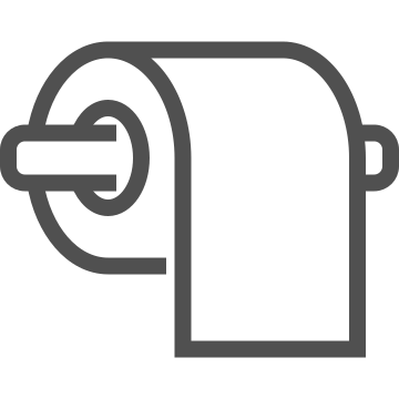 Bathroom, cleaning supplies, dispenser icon