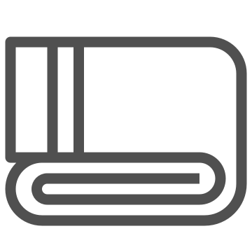Bathroom, cloth, hygiene icon