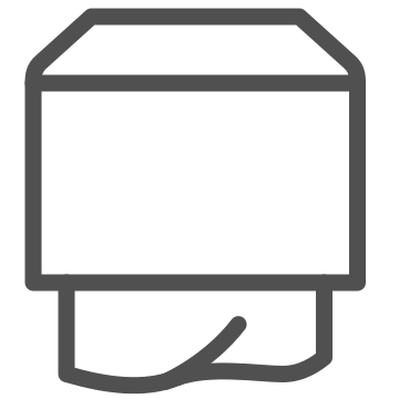 Bathroom, cleaning, dispenser icon