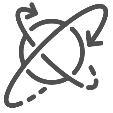 Directions, guidance, navigation icon