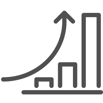 Analytics, chart, data icon