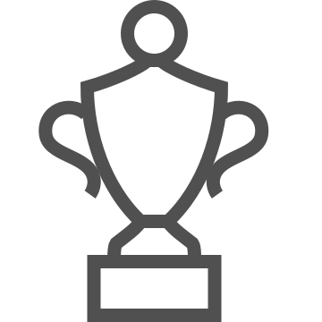Achievement, award, competition icon