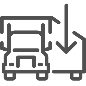 Cargo, delivery, freight icon