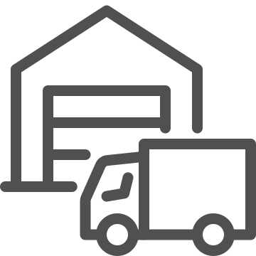 Cargo, courier, delivery icon