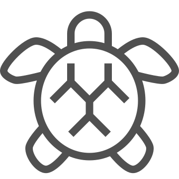 Conservation, food, marine life icon