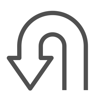 Arrow, direction, navigation icon