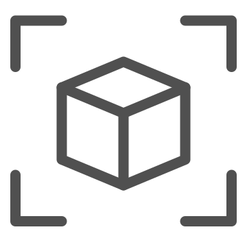 3d model, abstract, block icon
