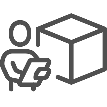 Abstract, block, component icon