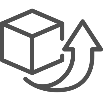 Abstract, block, component icon