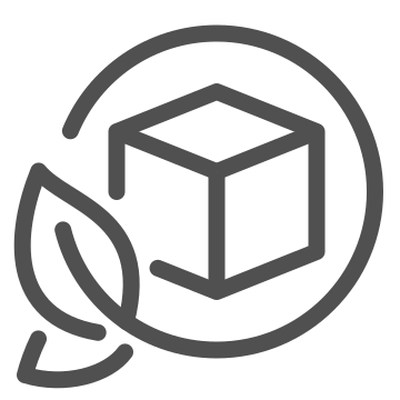 Block, component, eco-friendly icon
