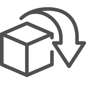 Block, box, component icon