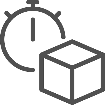 3d shape, abstract product, block icon
