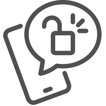 access, password, privacy