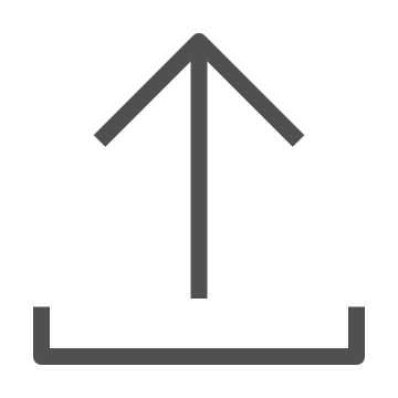 Arrow, cloud, data transfer icon