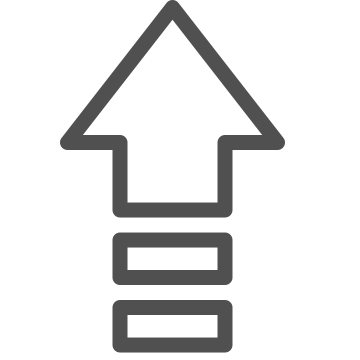 Arrow, direction, navigation icon
