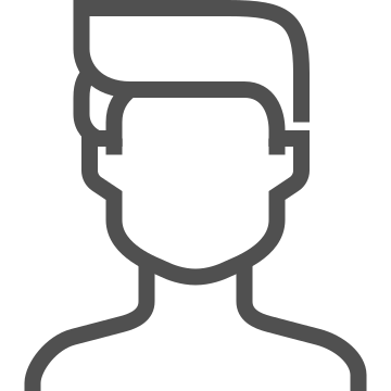 Account, avatar, identity icon