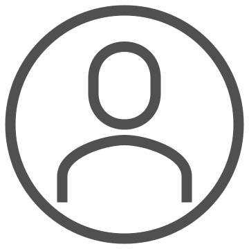 Account, avatar, individual icon