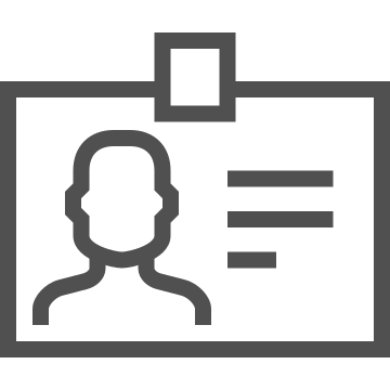 Account, avatar, identity icon