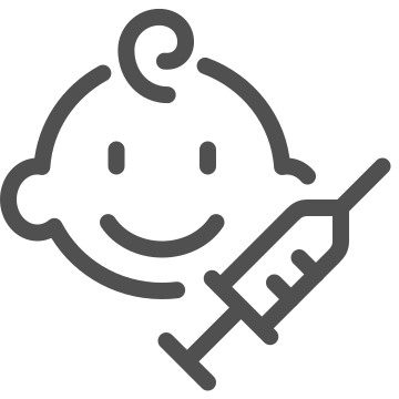 Baby, child, clinic icon