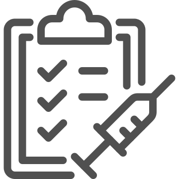 Checklist, check list, clinic icon