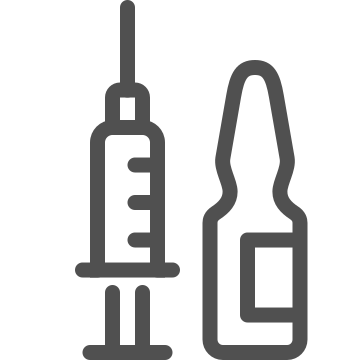 Clinic, dose, healthcare icon
