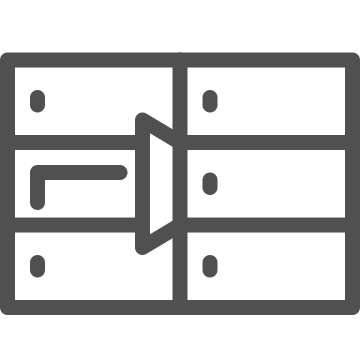Vault, safe, banking icon