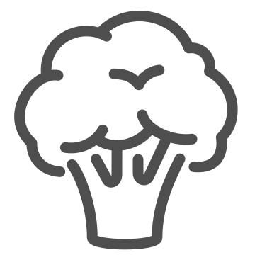 broccoli, food, green