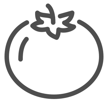 Food, fresh, healthy icon
